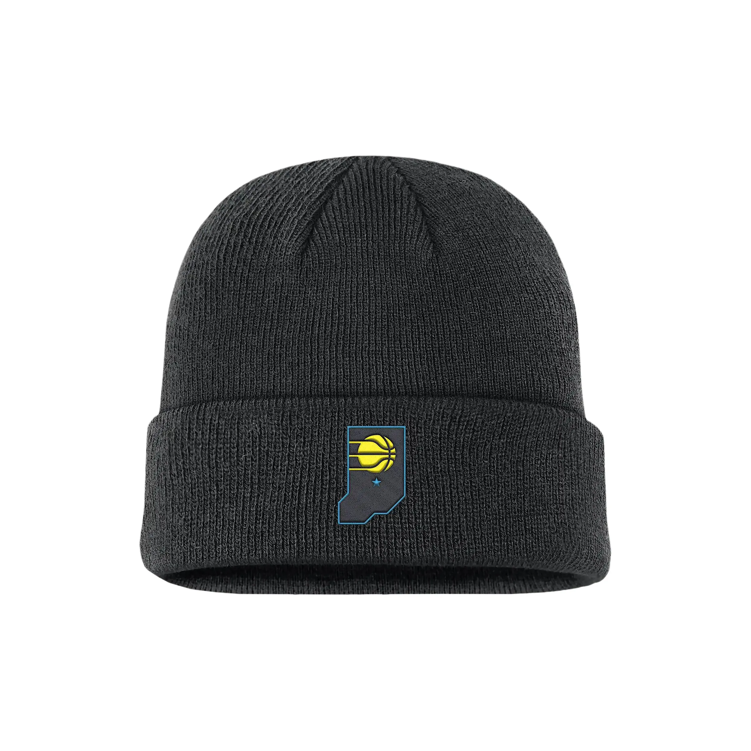 Nike Indiana Pacers Terra City Edition Nika Nba Beanie