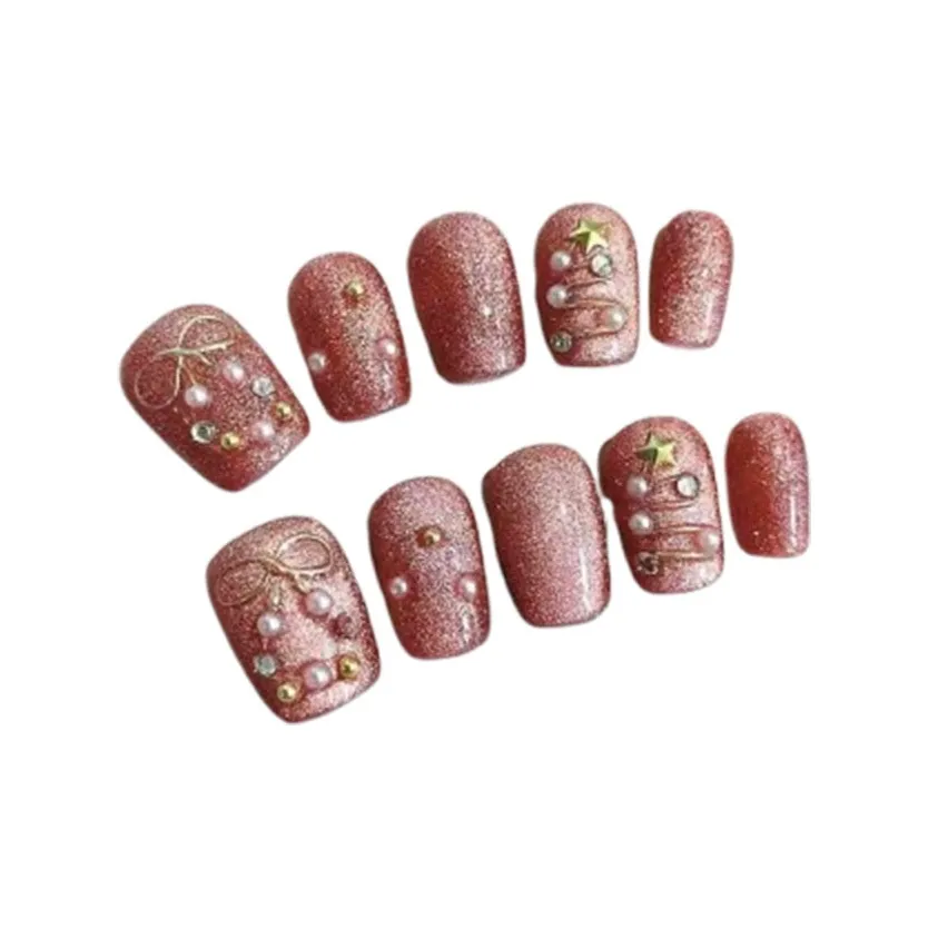 LIANJING Искусственные ногти для женщин