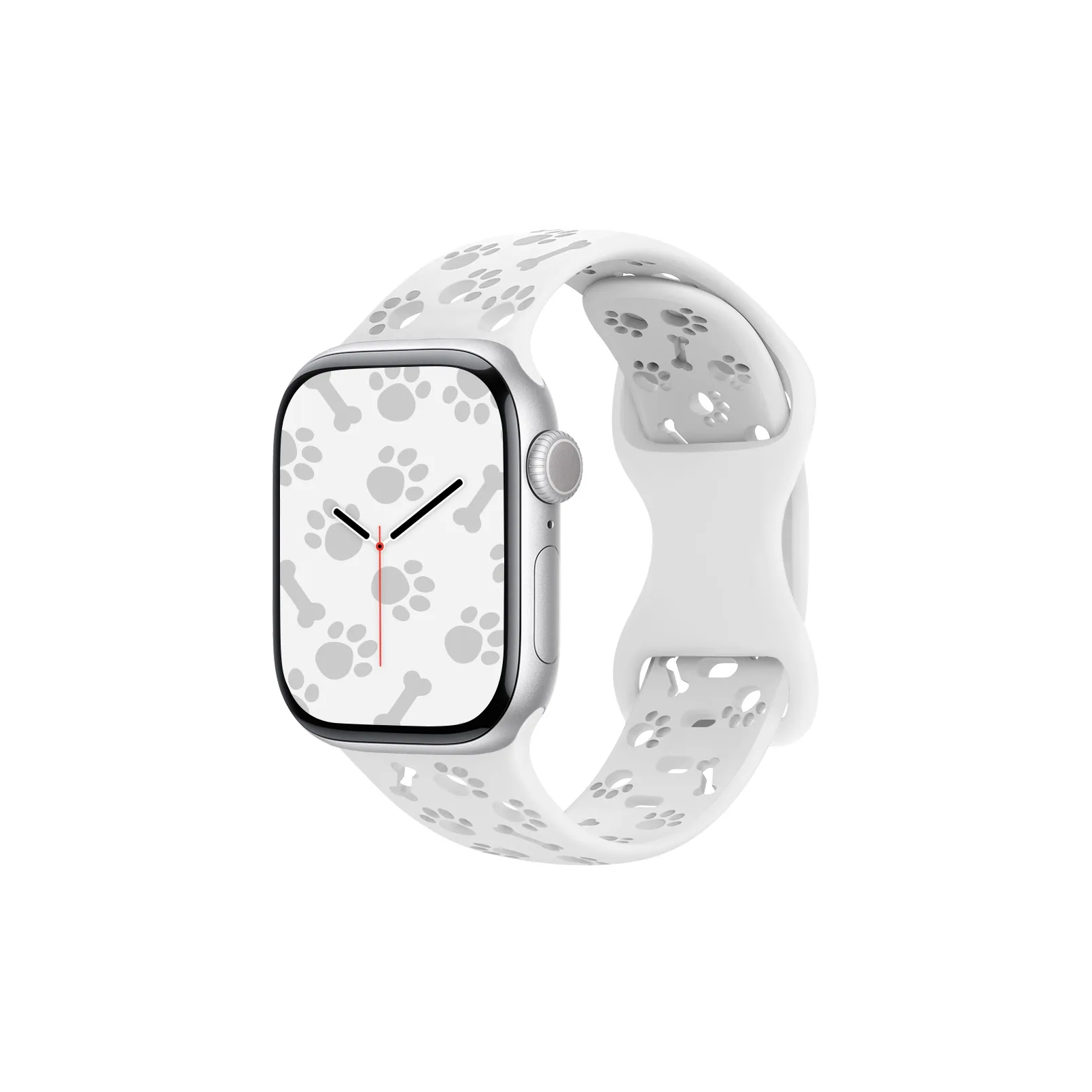 YADIQI Strap Apple Compatibility Silicone Material
