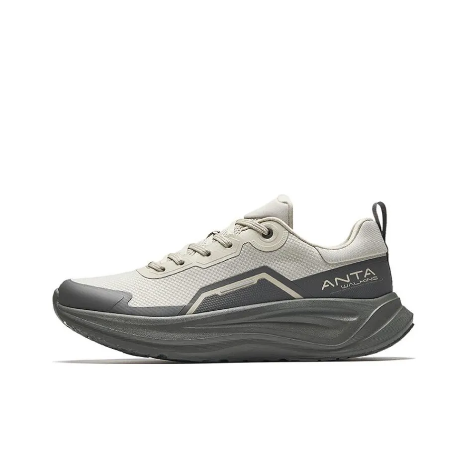 Anta Le Dao Non slip Wear resistant Shock Absorption Low Top Training BALENCIAGA Shoes Men's Gray