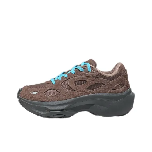 ANTA Sneakerverse Повседневная обувь Низкий топ Мокко/Ледяной синий Мужская