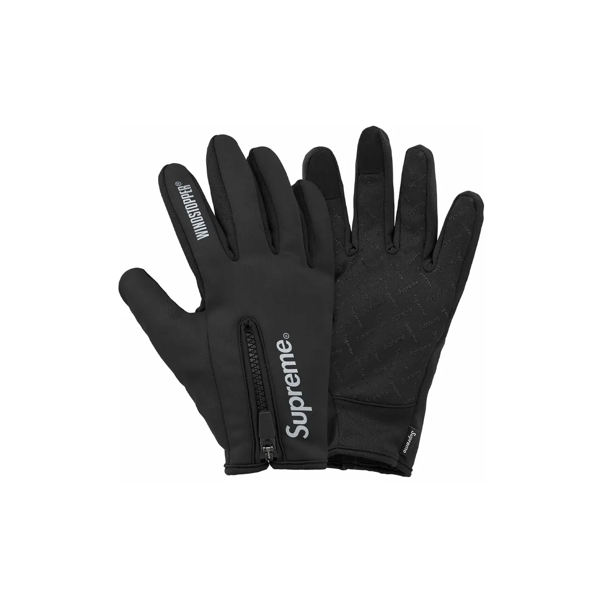 Supreme Wool Gloves Unisex Multicolor