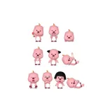 블라인드 박스 2개 (랜덤 스타일)