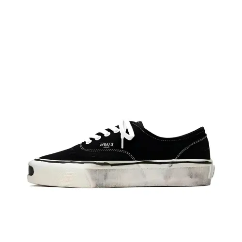 MIHARA YASUHIRO Кроссовки для скейтбординга Low Top Черные Унисекс