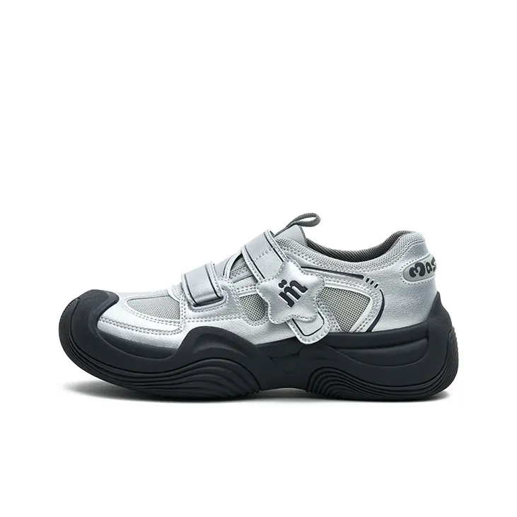 MASOOMAKE Ugly Cute Design Series Breathable Height Increasing Casual Shoes Women's