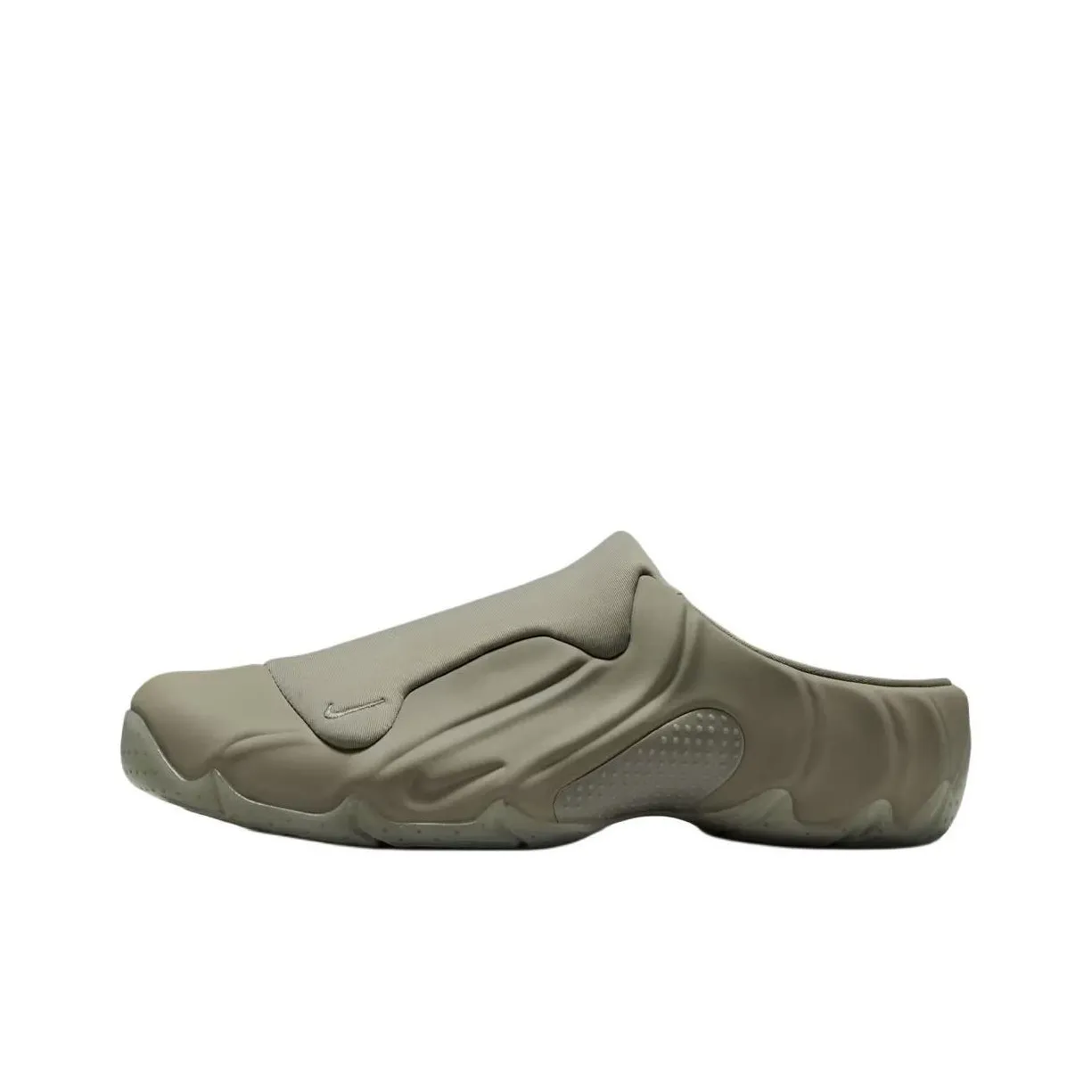 Nike Clogposite Slip-Resistant Домашние тапочки Унисекс Армейский зеленый