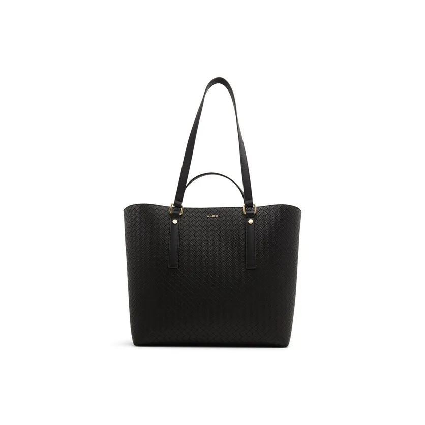 ALDO Сумка Tote из искусственной кожи плечевая сумка большая женская черная смешанный цвет