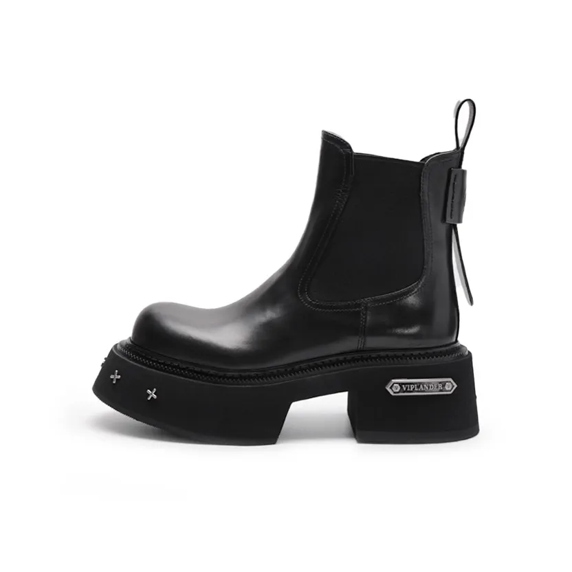 Viplander Короткий Челси Женские Черный