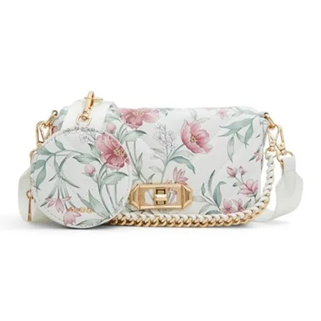 ALDO Сумка через плечо из искусственной кожи маленькая женская смешанный цвет