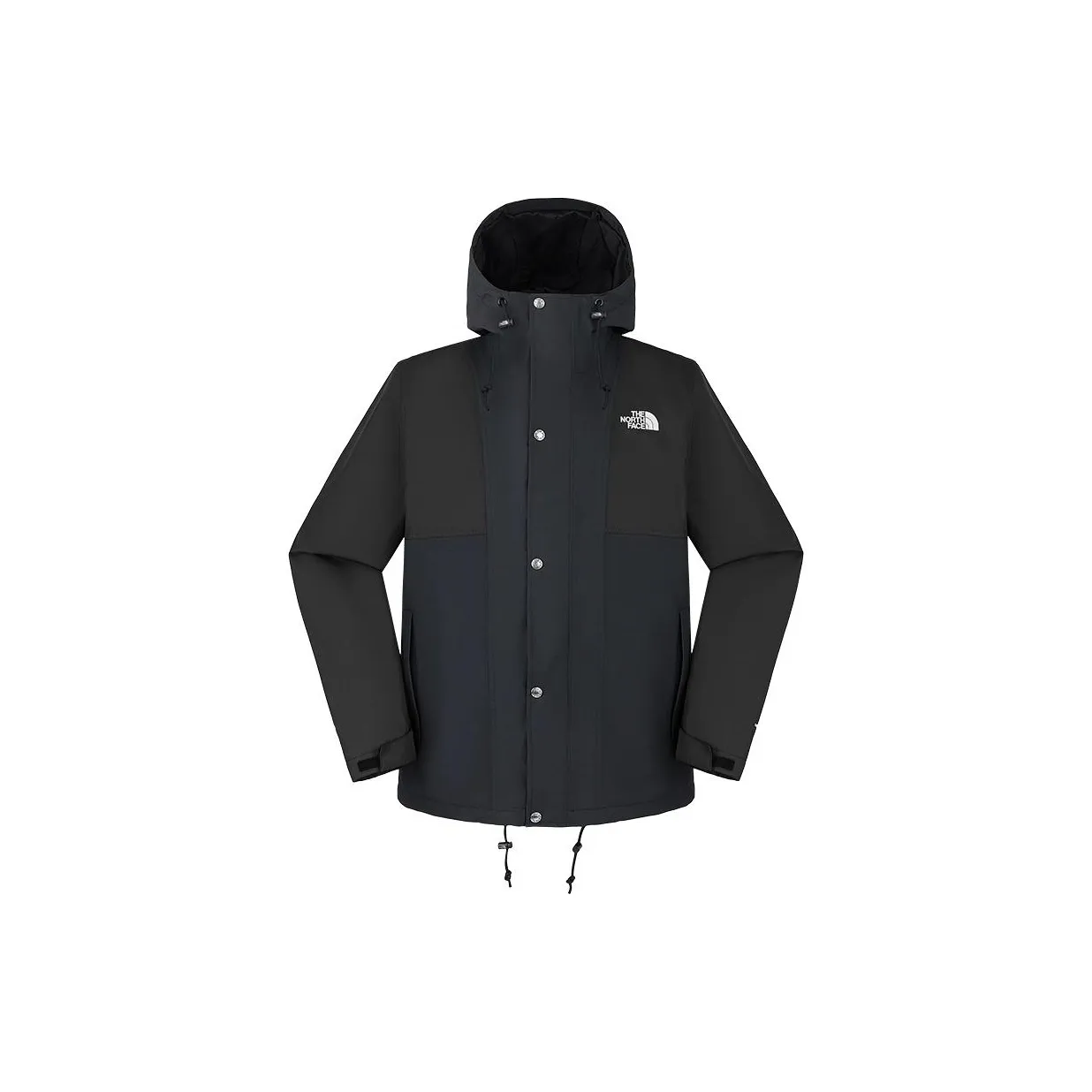 The North Face Водонепроницаемый Ветровка Мужская Космический Черный