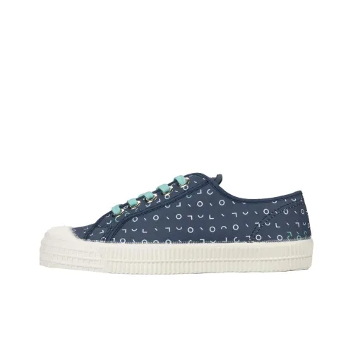 Novesta Кроссовки для скейтбординга Low Top Синие Унисекс
