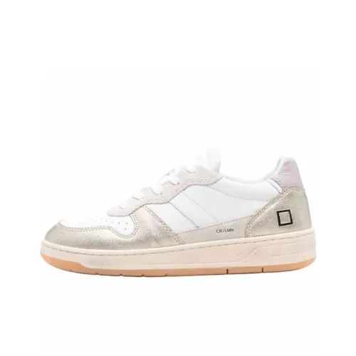 D.A.T.E Кроссовки для скейтбординга Low Top Золотые Женские
