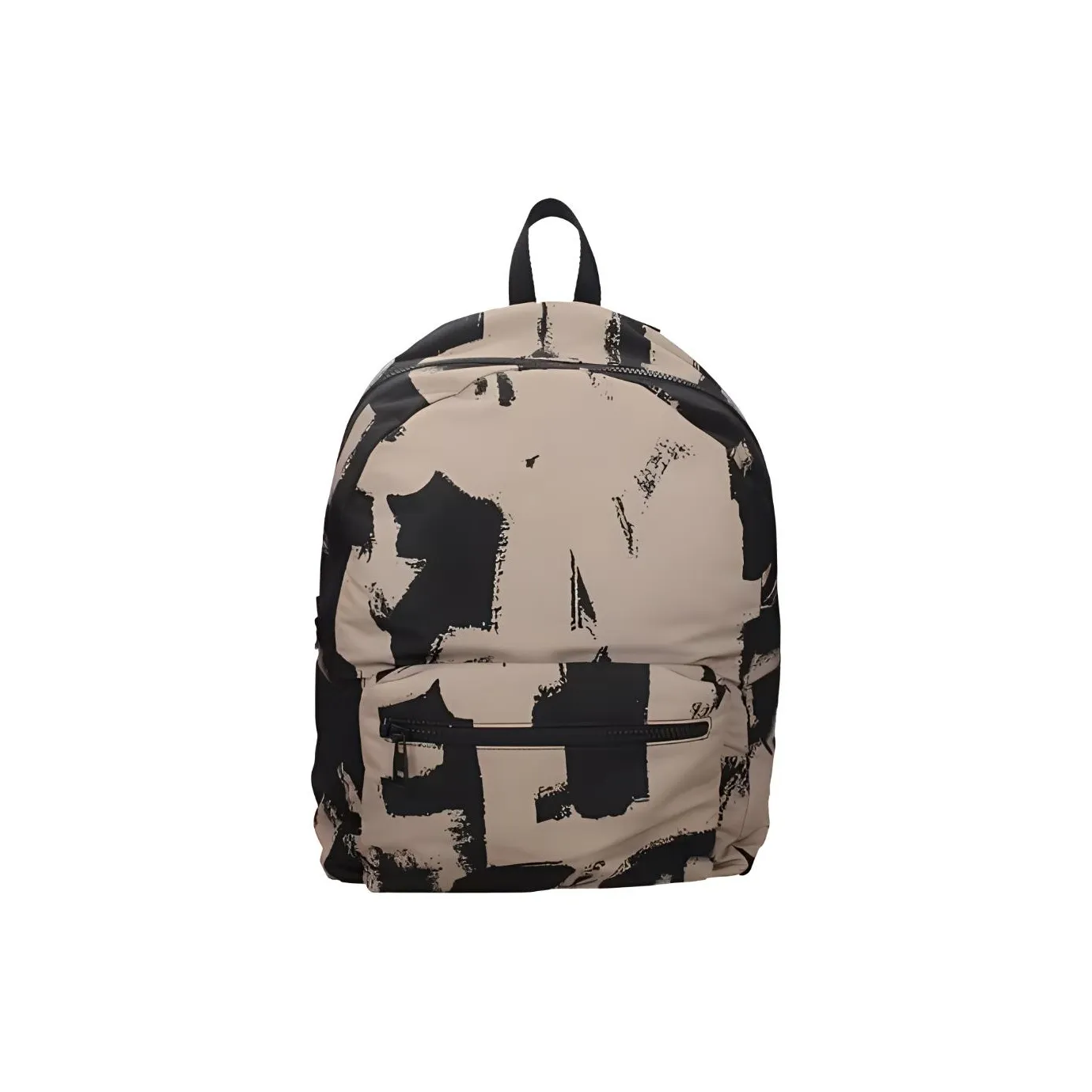 Alexander McQueen Nylon Backpack Unisex Beige