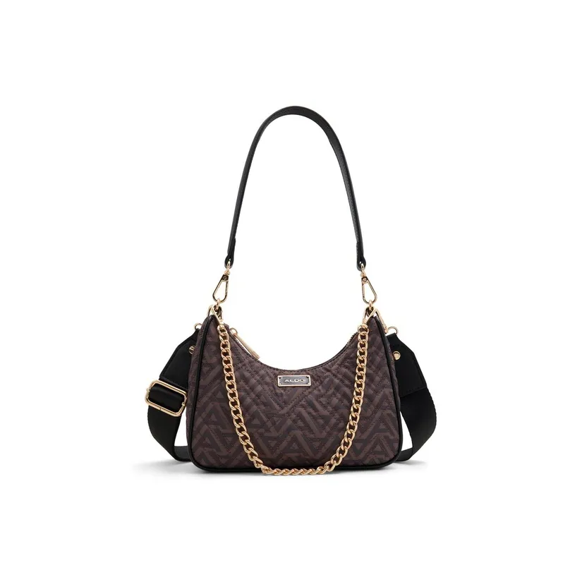 ALDO Polyester Crossbody Bag Shoulder Bag Medium Size Women's Mixed Color/Black