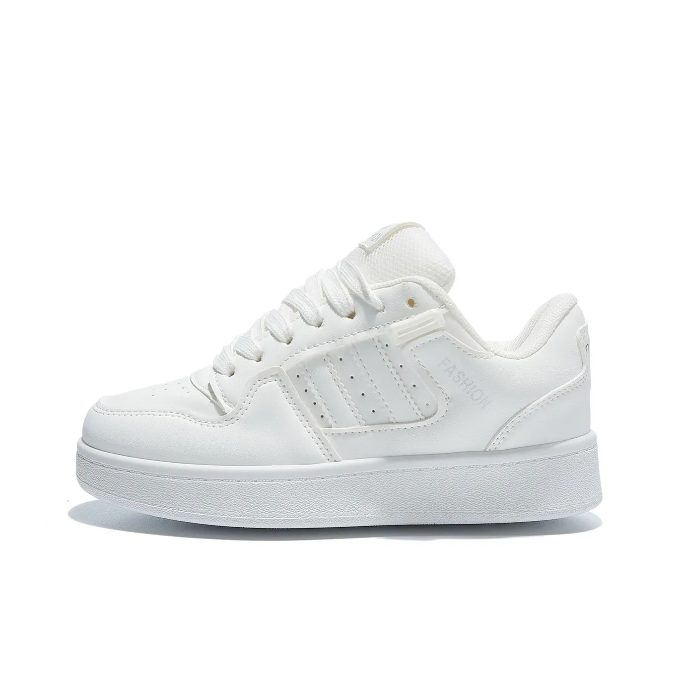 Little Red Man Slip-Resistant визуально увеличивающие рост низкие кроссовки для скейтбординга женские