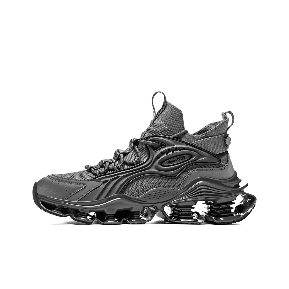 VIDORY ANGEL Высота Увеличивающая Устойчивая к Износу Дышащая Противоскользящая Низкий Топ Повседневная Обувь Мужская