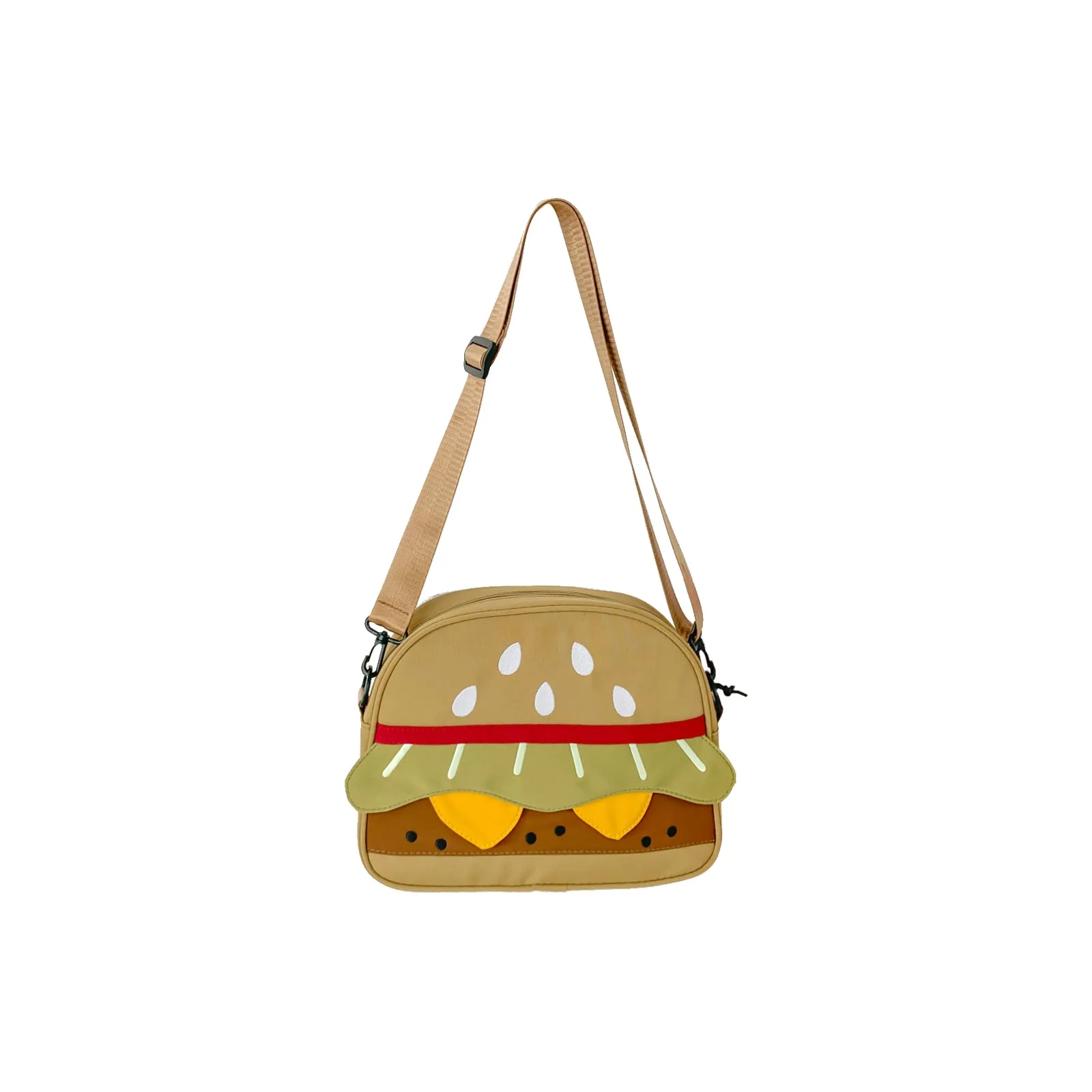 Kaka Tree Oxford Сумка через плечо Унисекс Кофе