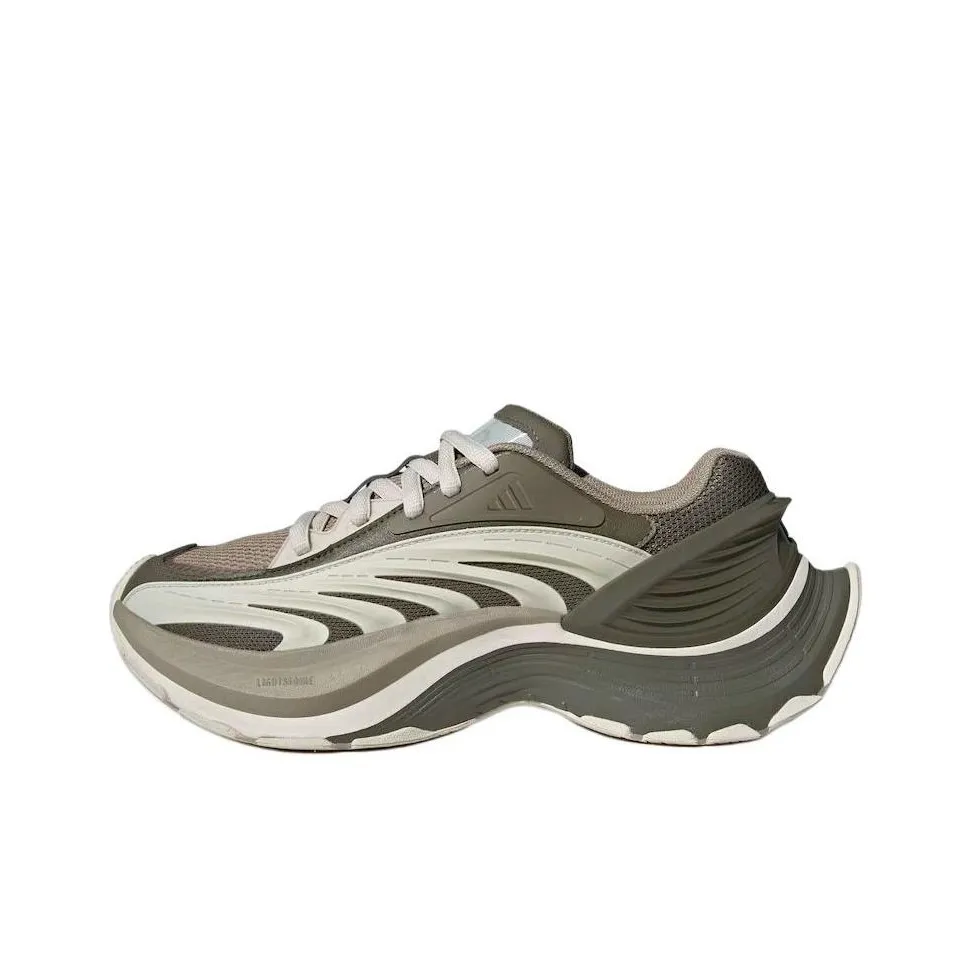 Adidas XLG MTW Collection Устойчивые к истиранию Низкие Беговые кроссовки для бега Unisex Light Умбра