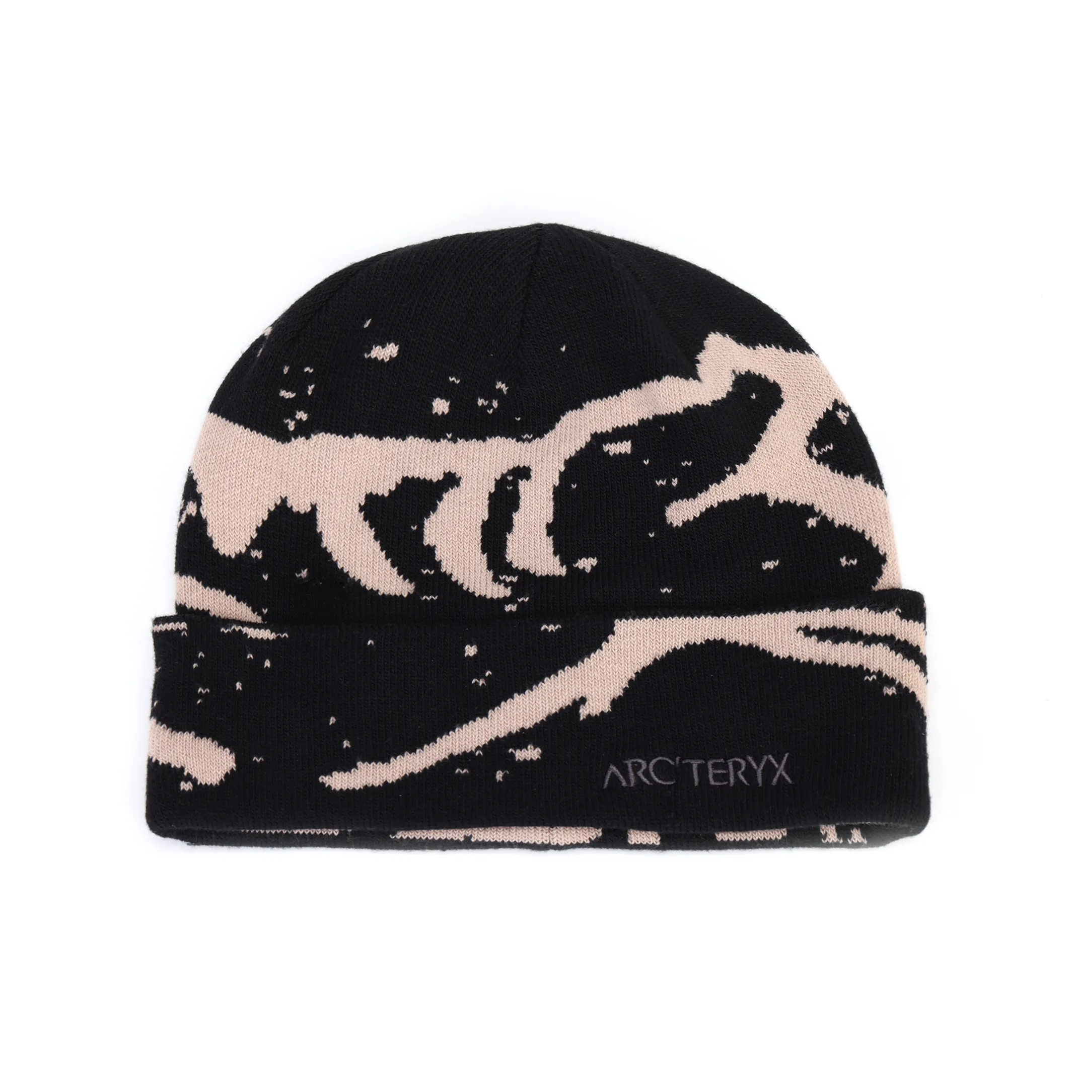 Arcteryx Wool Recycled Polyester Beanies Unisex Black