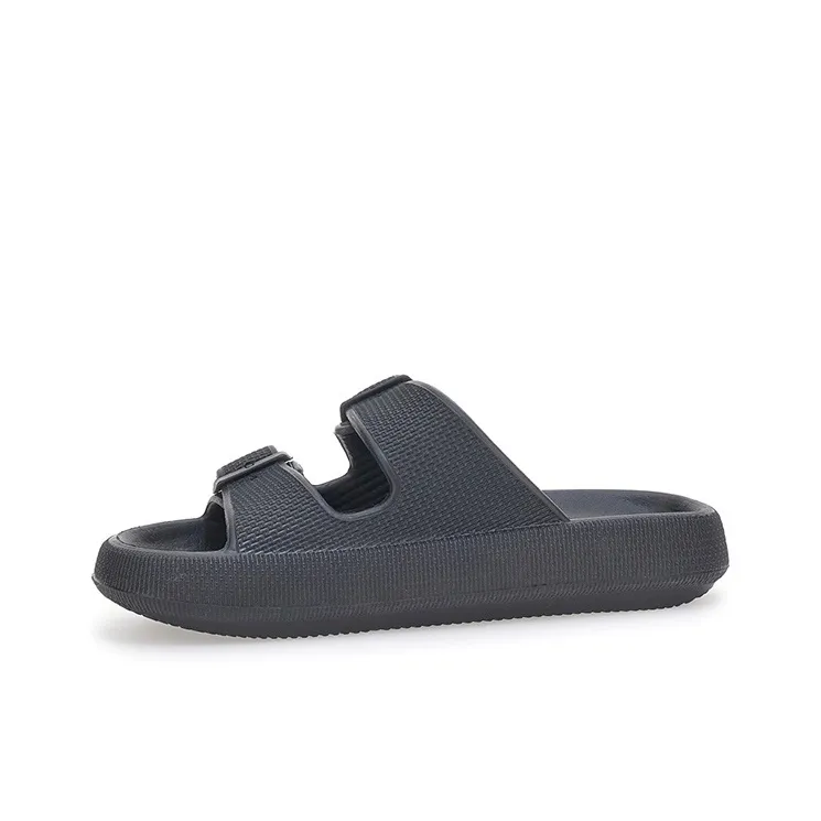 ENRICO COVERI EVA Slip-Resistant Slide Slippers Men's Black