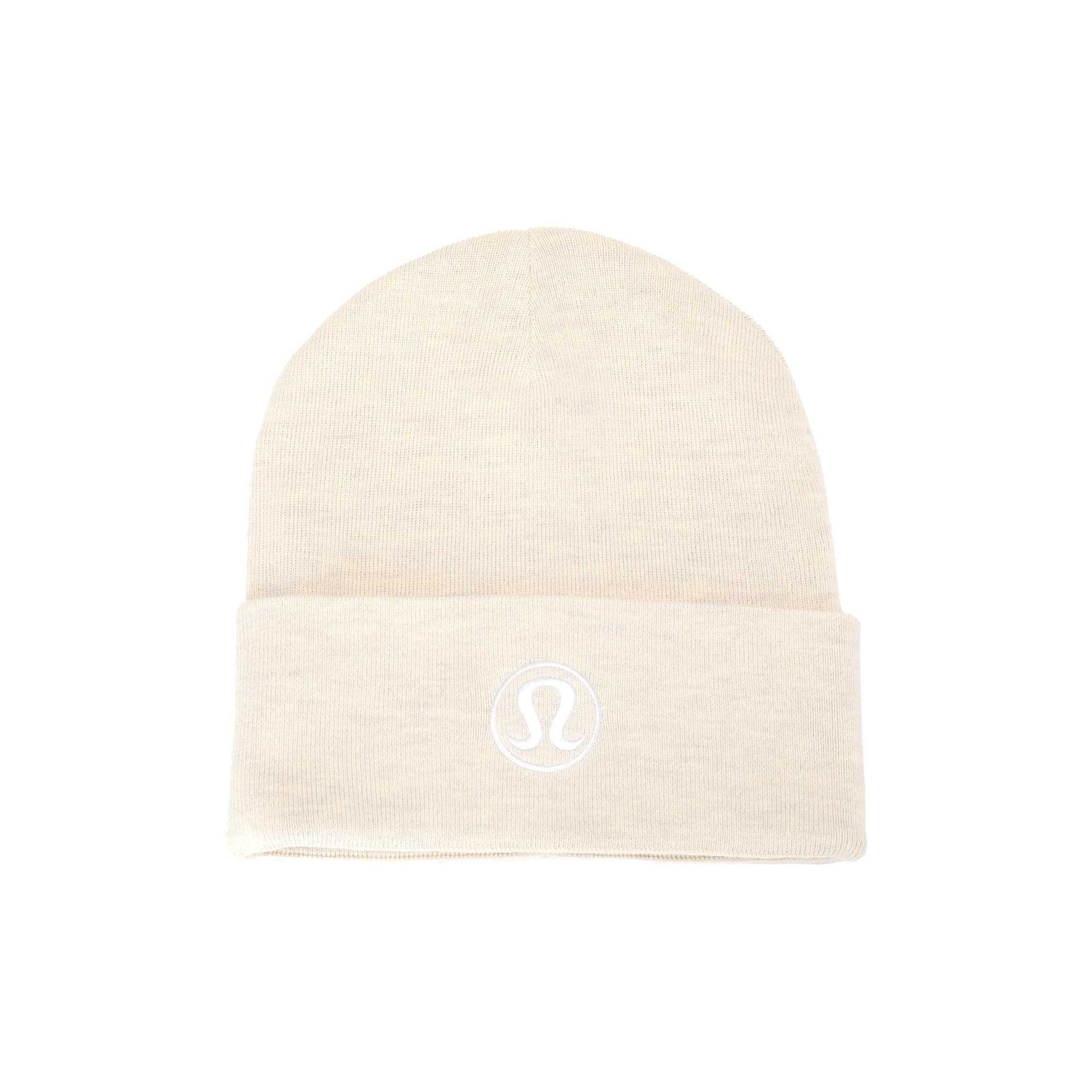 Lululemon Wool Blend Beanies Unisex White
