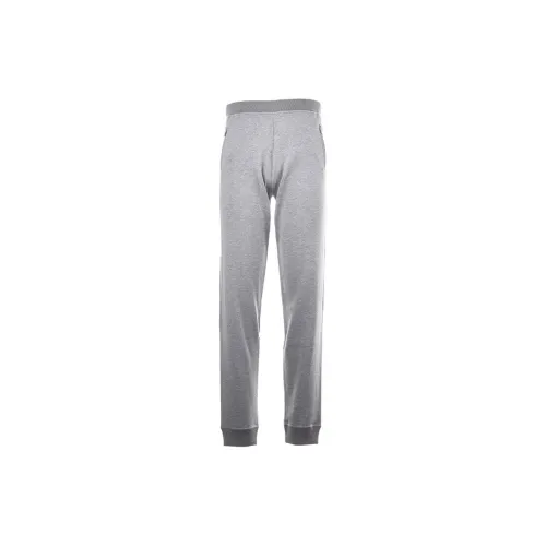 Corneliani Серые Мужские Вязаные Спортивные Брюки