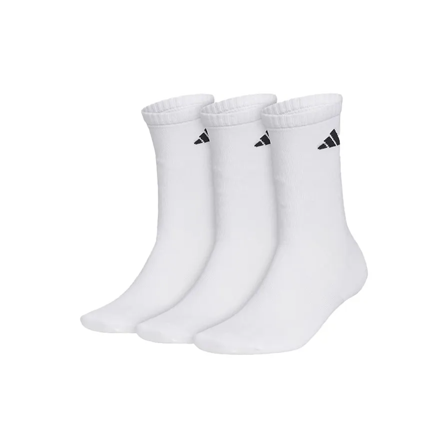 Adidas Stockings Unisex 3 Pack White