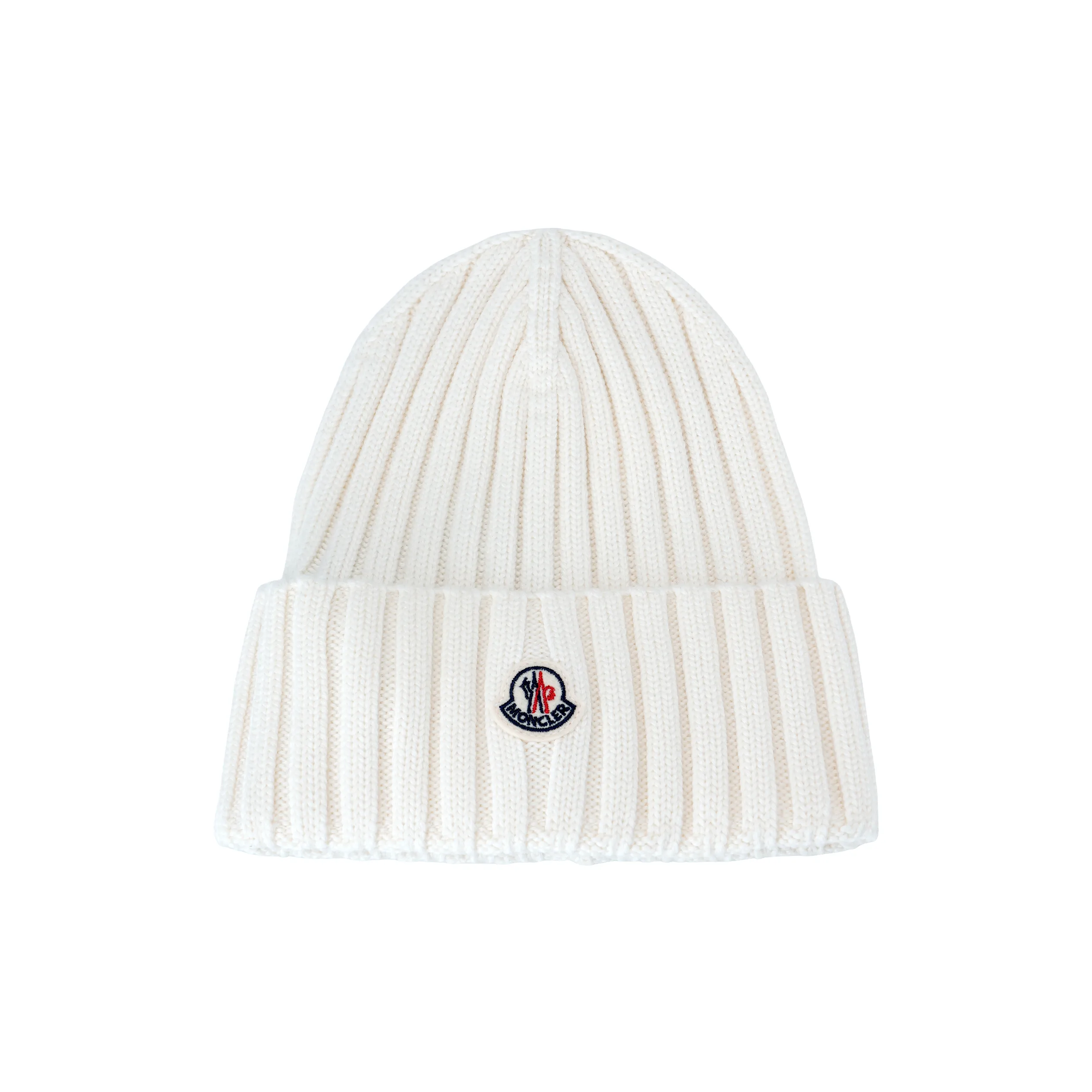 Moncler Ribbed Knit Beanie