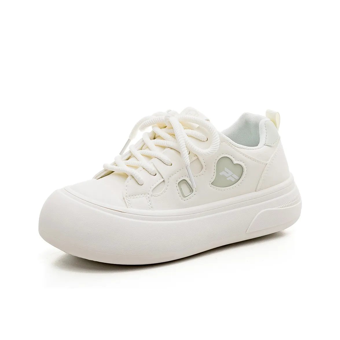 PAUL FRANK Slip-resistant Abrasion-resistant Low Top Casual Shoes Women's Light Green PAUL FRANK Противоскользящие Аbrasion-resistant Низкие Кеды Повседневная Обувь Женская Светло-зеленая