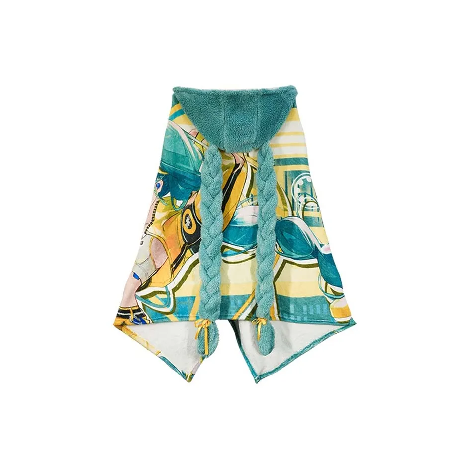 ingyunshi Hatsune Miku Stage Voice Cape Аниме мерч