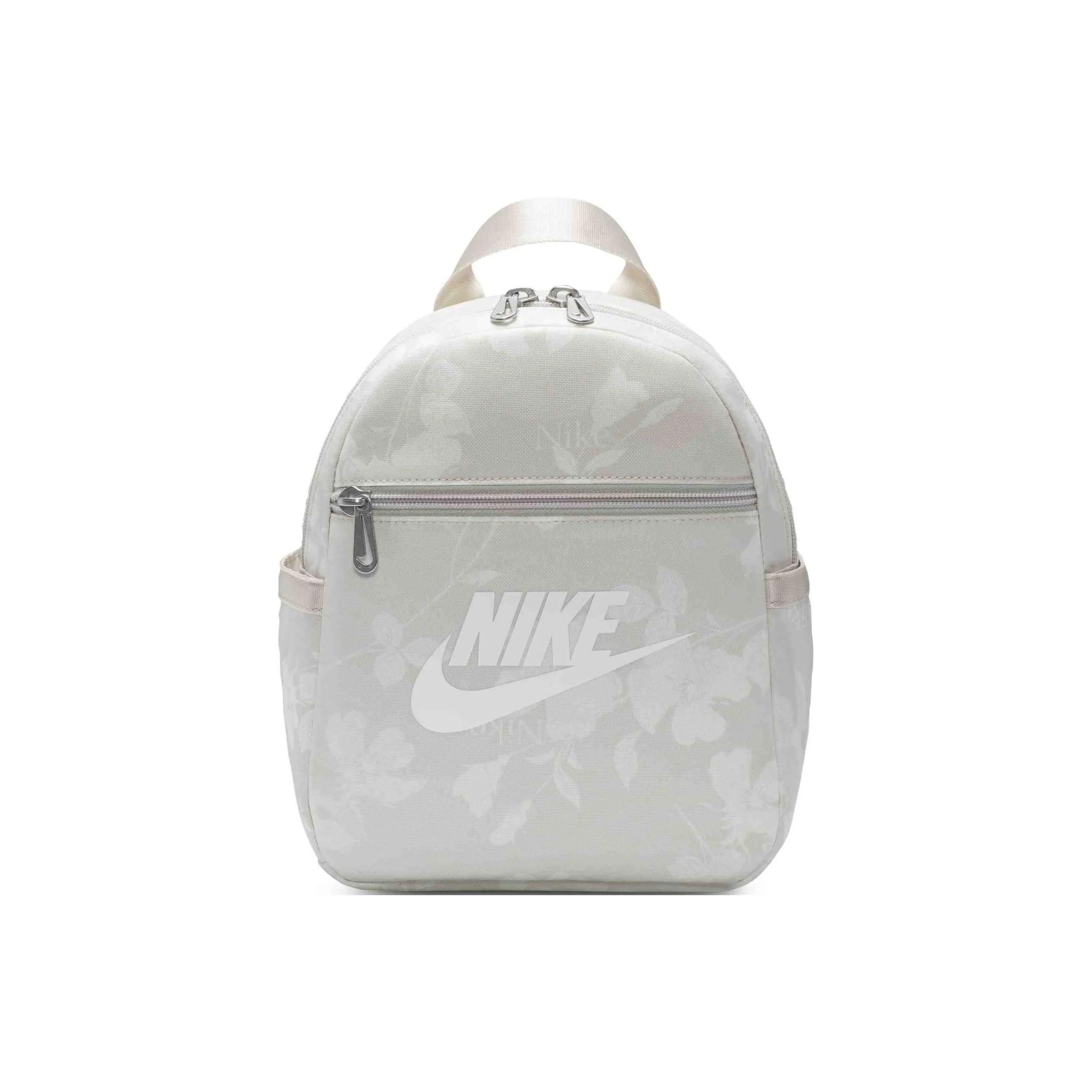 Nike Ткань Рюкзак Unisex Light Earth Коричневый Sail Белый