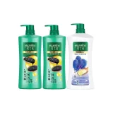 블랙 브라이트 영양 공급 750g*2 병 + 리프레싱 샤워 젤 1000g