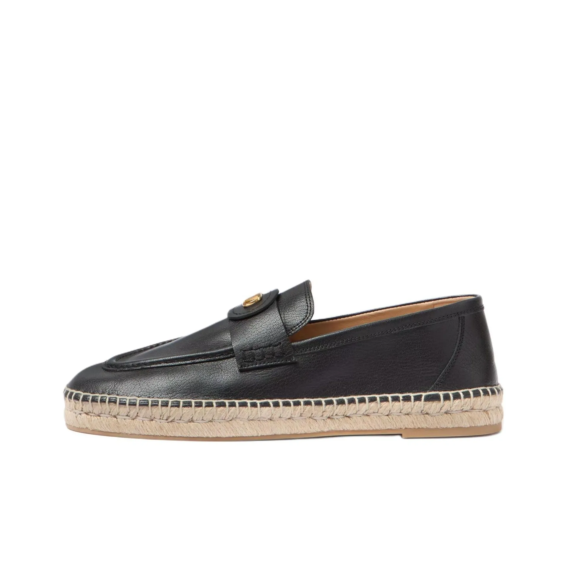 Valentino Loafers Men Black