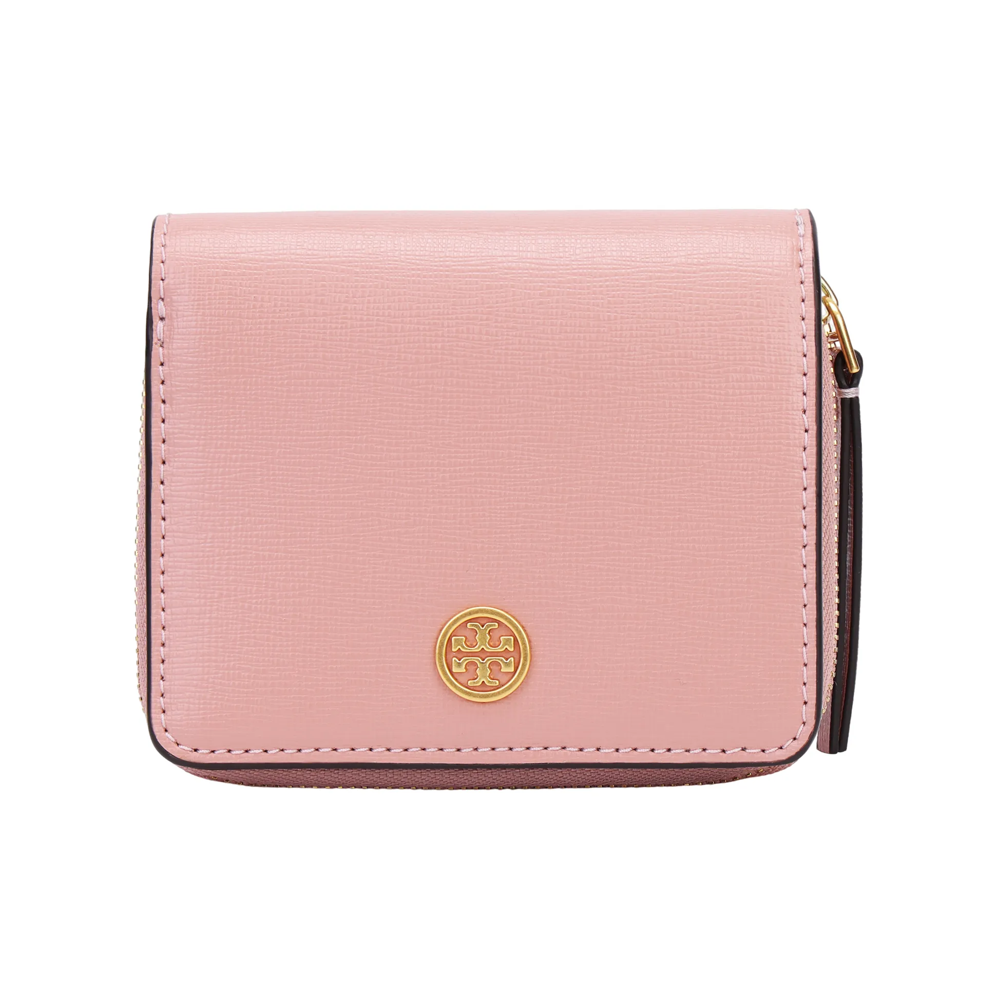 TORY BURCH Leather Wallet Women's Pink