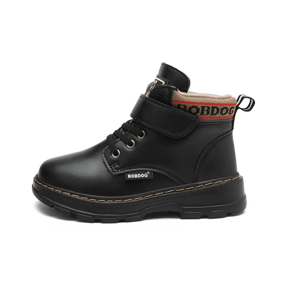 BOBDOG Противоскользящие Износостойкие Термические MID Топ Детские ботинки Подростки