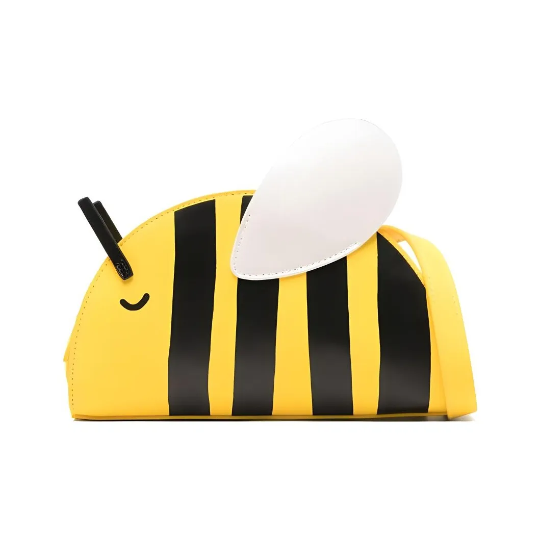 Stella McCartney Kids Bumblebee Zipped Crossbody Bag