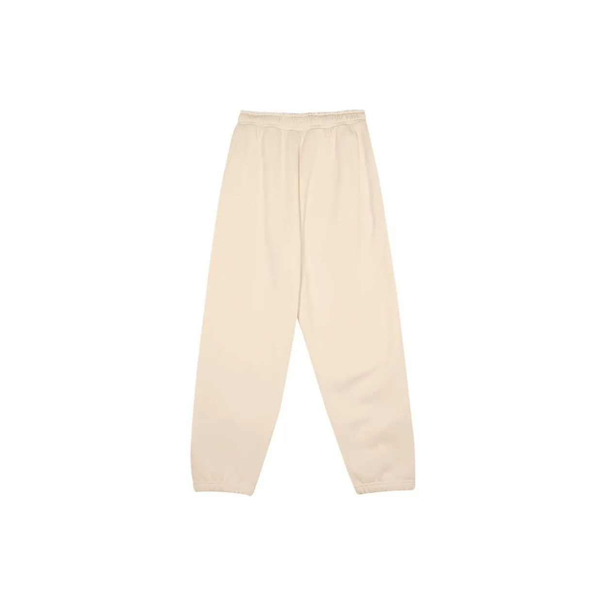 PUMA Вязаные тренировочные штаны унисекс Миндальная конфета