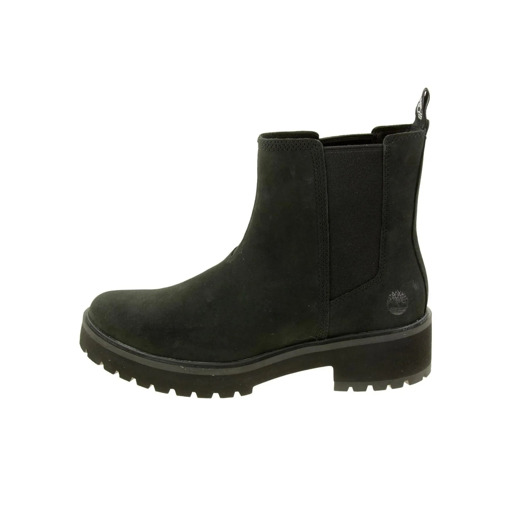 Timberland Short Chelsea Boots Women's Black