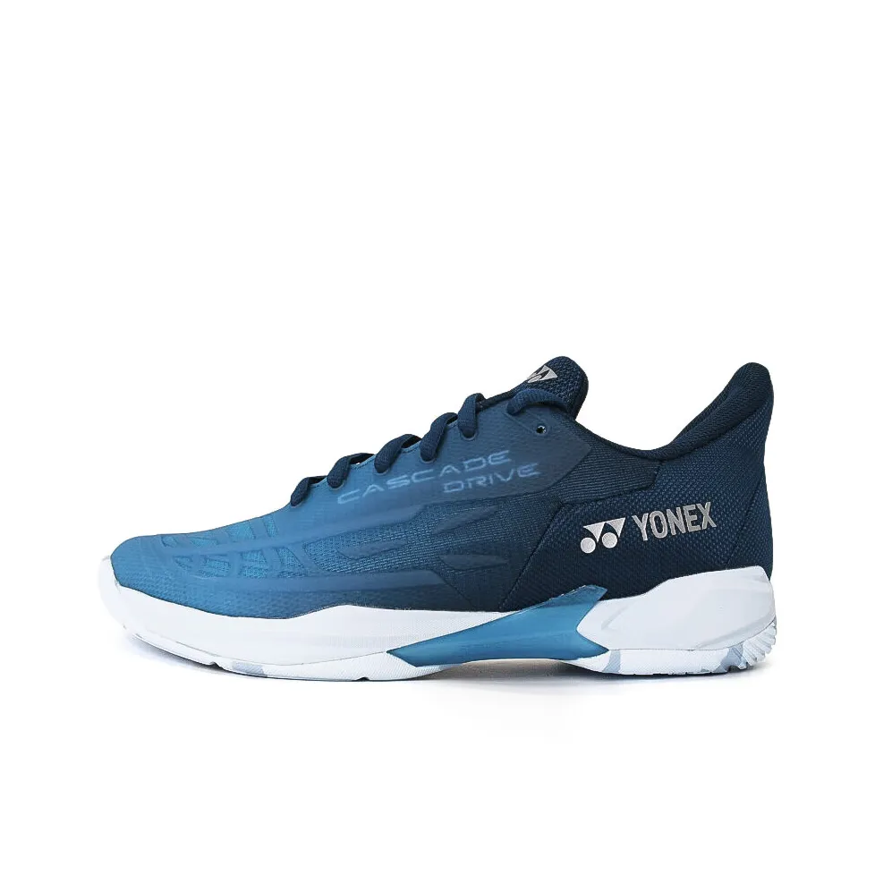 YONEX POWER CUSHION CASCADE DRIVE Anti Slip Wear Resistant Low Top Badminton Shoes Unisex Blue