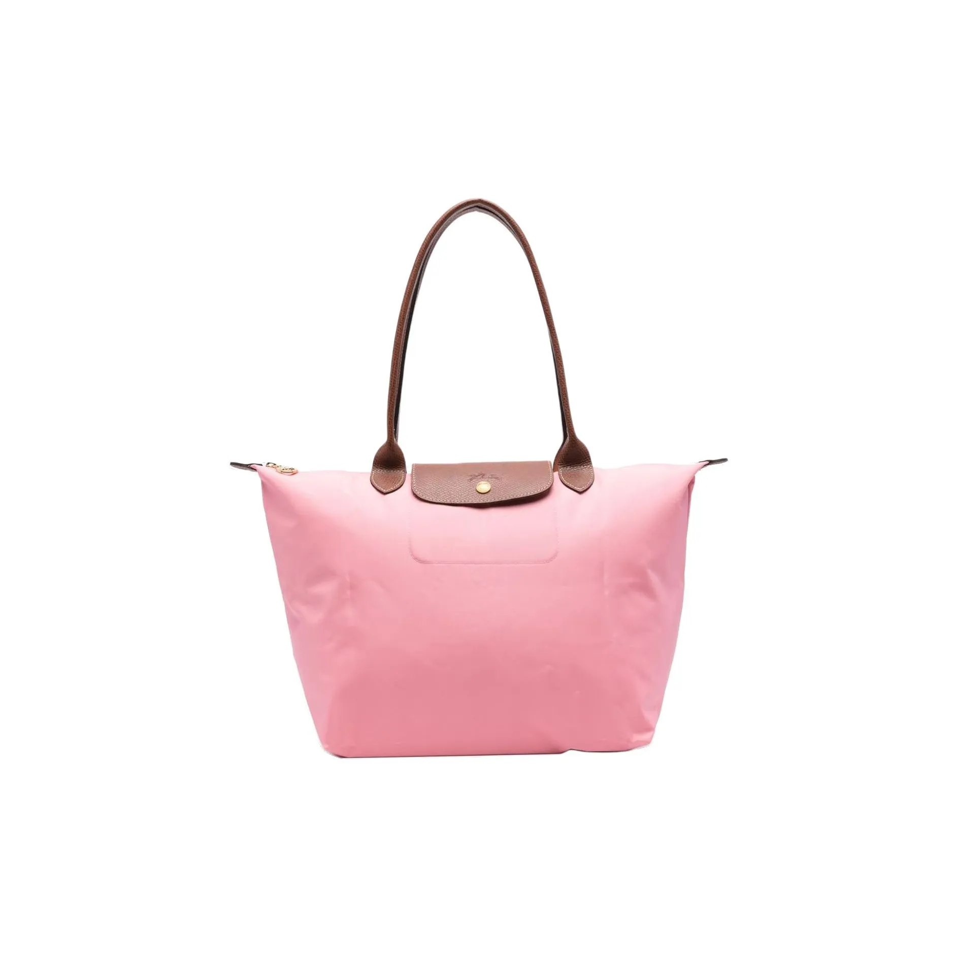 LONGCHAMP Le Pliage Ткань Тоут Сумка Сумка для покупок Сумка на плечо Большая Женская Бубл-гам Красный