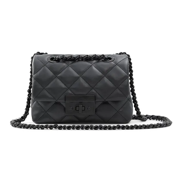 ALDO Сумка через плечо из искусственной кожи маленькая женская черная