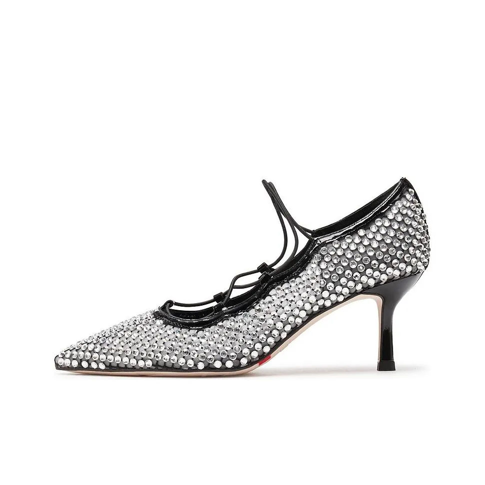 Staccato Dreamcatcher Fairy Shoes Slim Heel High Heels 6.5cm Women's