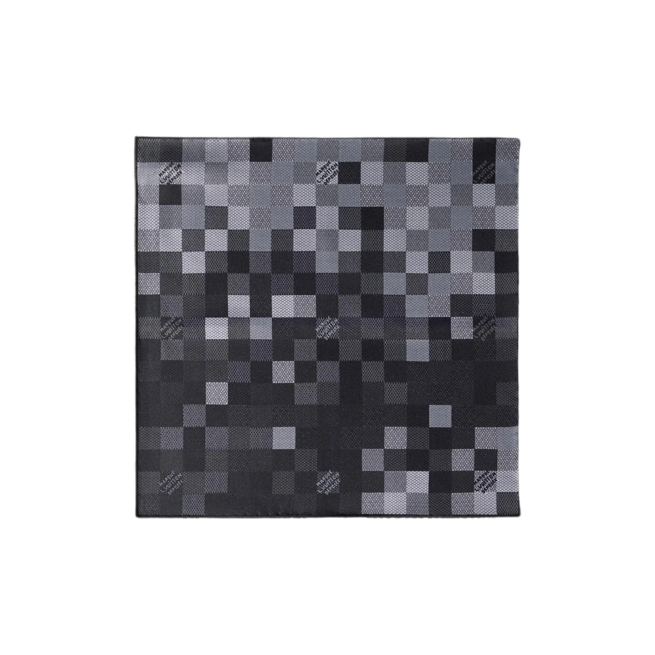 Палантин шарф шаль louis vuitton ® women's greey