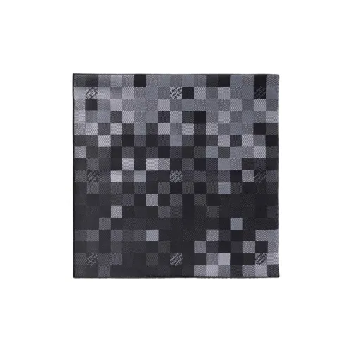 LOUIS VUITTON Damier Шарфы Мужские Тутовый шелк