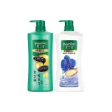 블랙 브라이트 영양 공급 750g + 리프레싱 샤워 젤 1000g