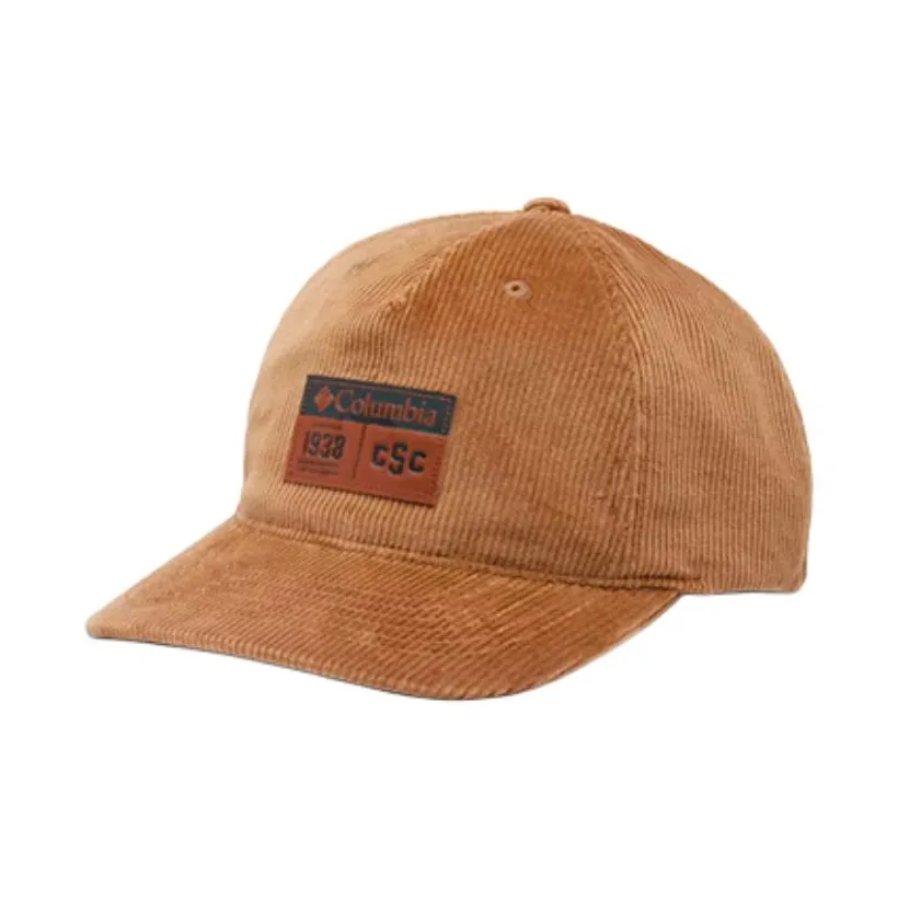 Columbia Corduroy Baseball Caps Unisex Brown