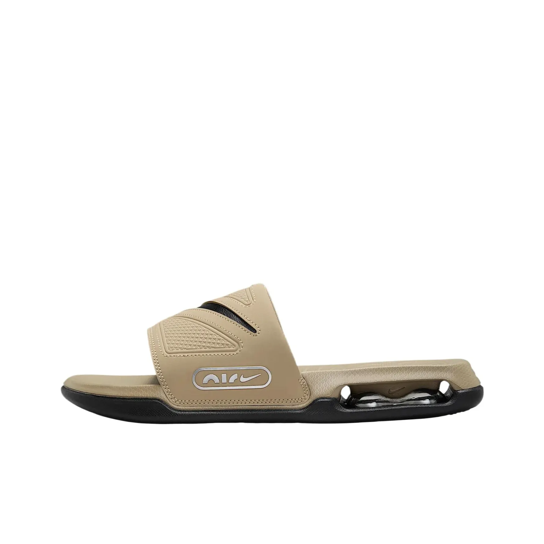 Nike Quick Dry Slide Slippers Men's Brown
