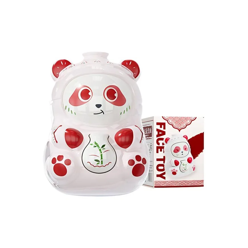 CST WODLD MAOHUN Китайская мода Тренд Панда Необычное Лицо Меняющаяся Кукла Продукты на основе тренда 7,2 см