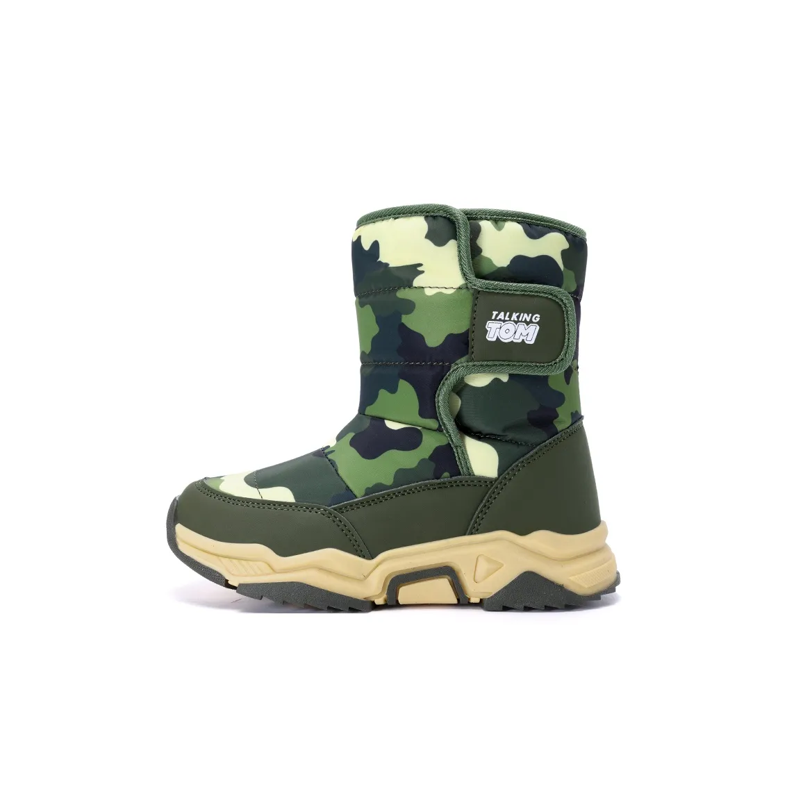 TALKING TOM Противоскользящие Амортизирующие Устойчивые к износу Водонепроницаемые Термические Детские ботинки Детские