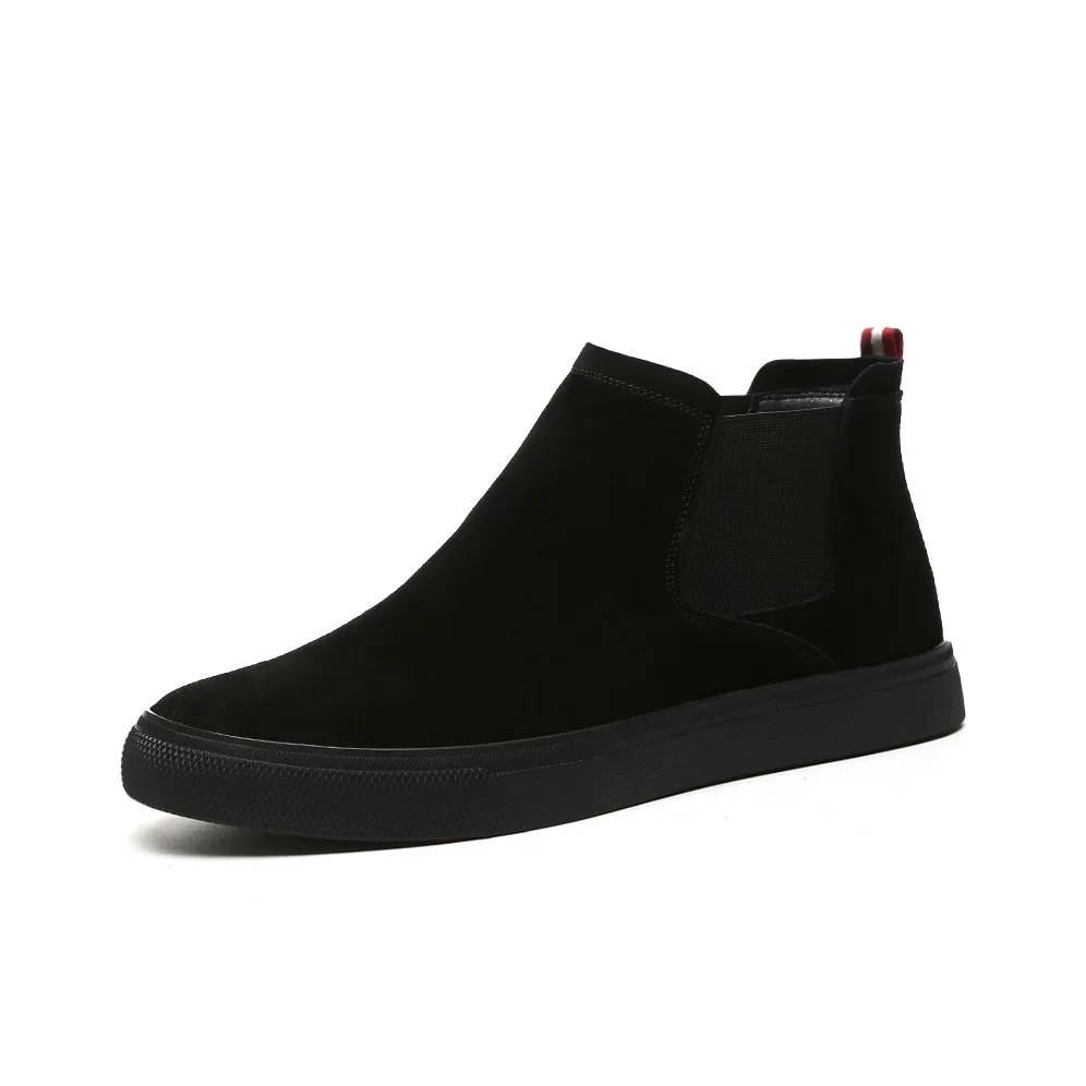 Devanro Короткий Челси Мужской Черный